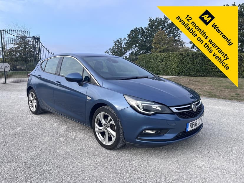 2016 Vauxhall Astra