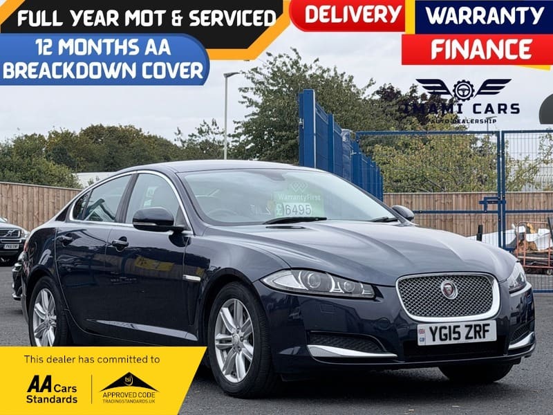 Jaguar XF - image 1 of 32