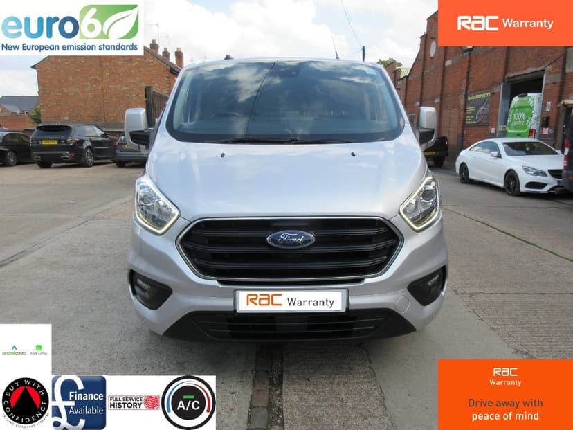 2022 Ford Transit Custom
