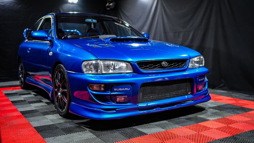 2001 Subaru Impreza