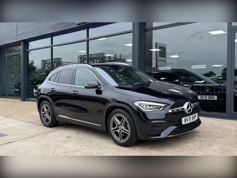 2021 Mercedes-Benz GLA