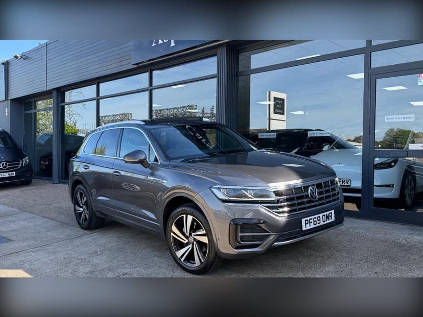 2019 Volkswagen Touareg