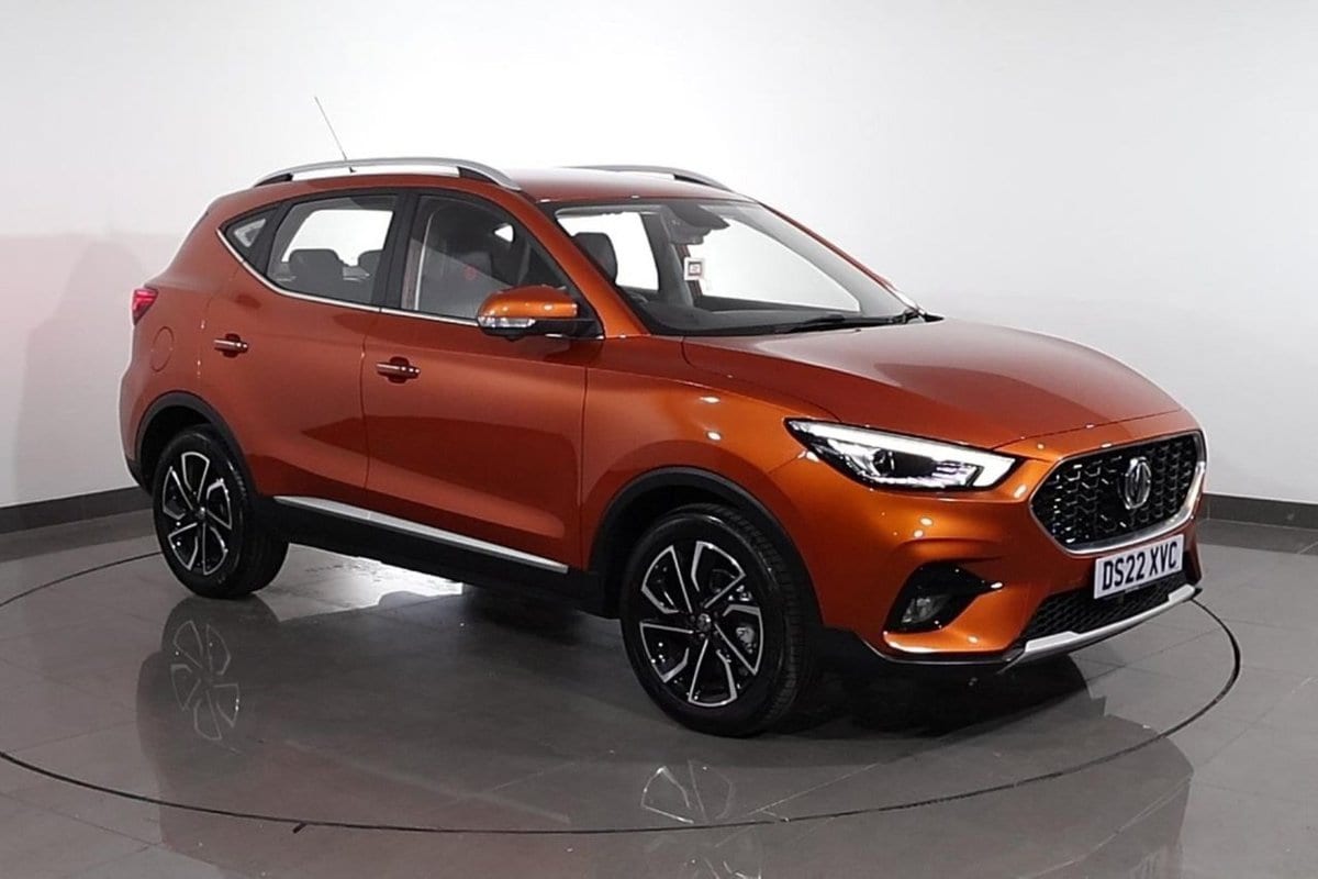 MG ZS - image 1 of 30
