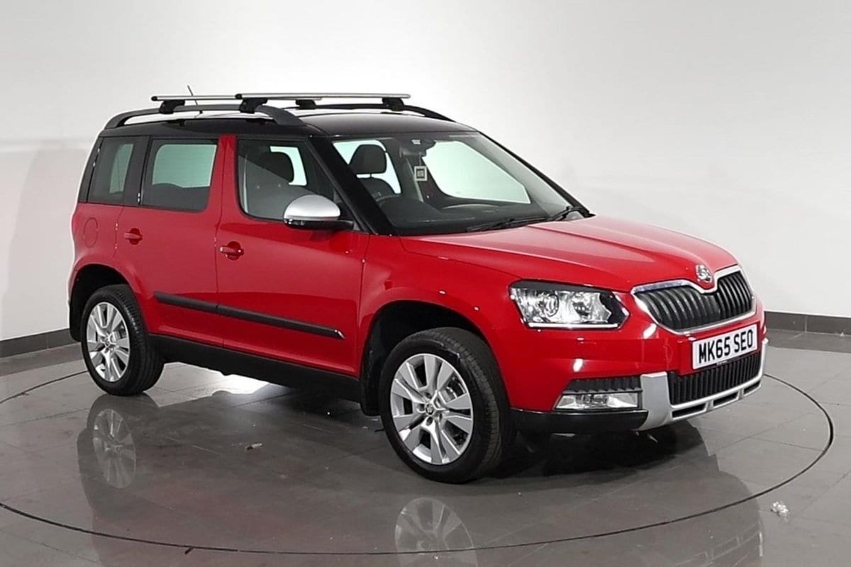Skoda Yeti - image 1 of 30