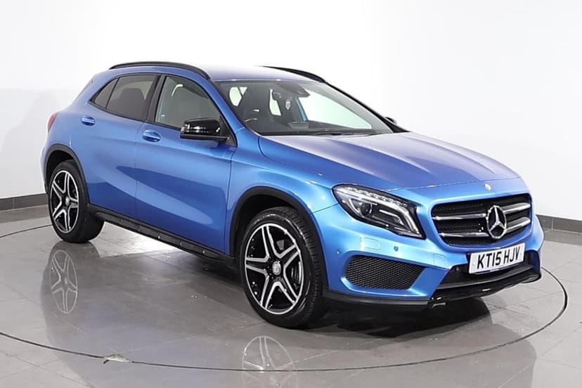 2015 Mercedes-Benz GLA
