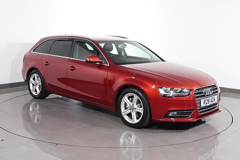 2014 Audi A4 Avant