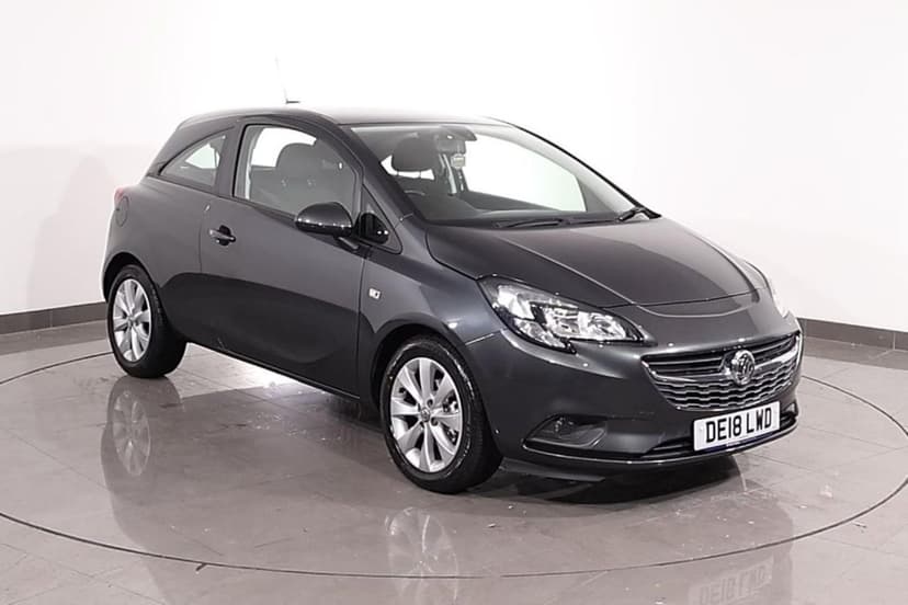 2018 Vauxhall Corsa