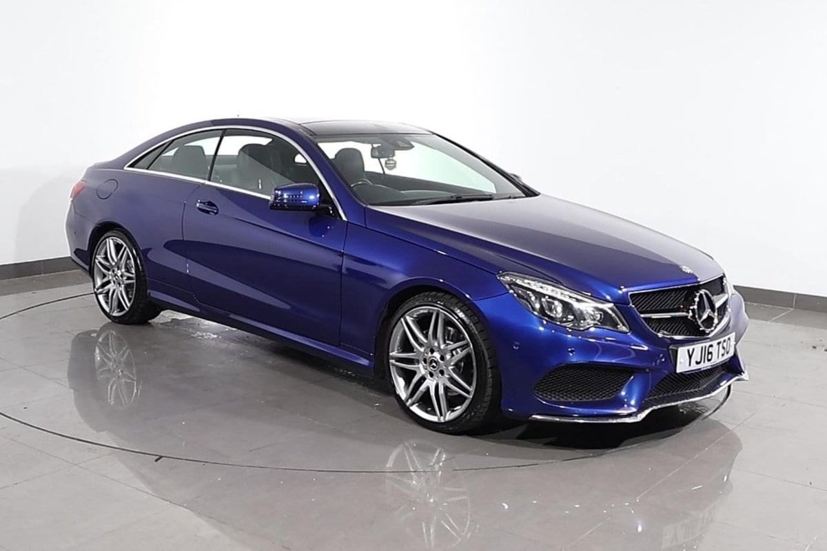 Mercedes-Benz E-Class - image 1 of 30