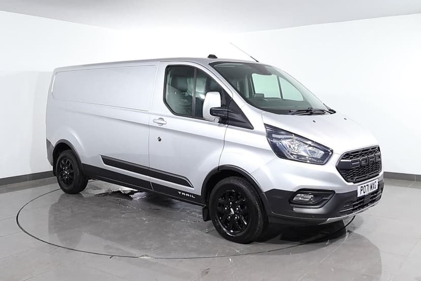 2021 Ford Transit Custom