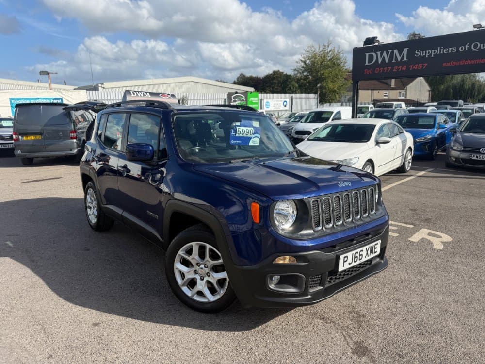 Jeep Renegade - image 1 of 15
