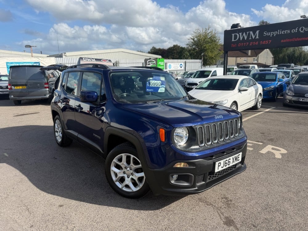Jeep Renegade - image 1 of 15