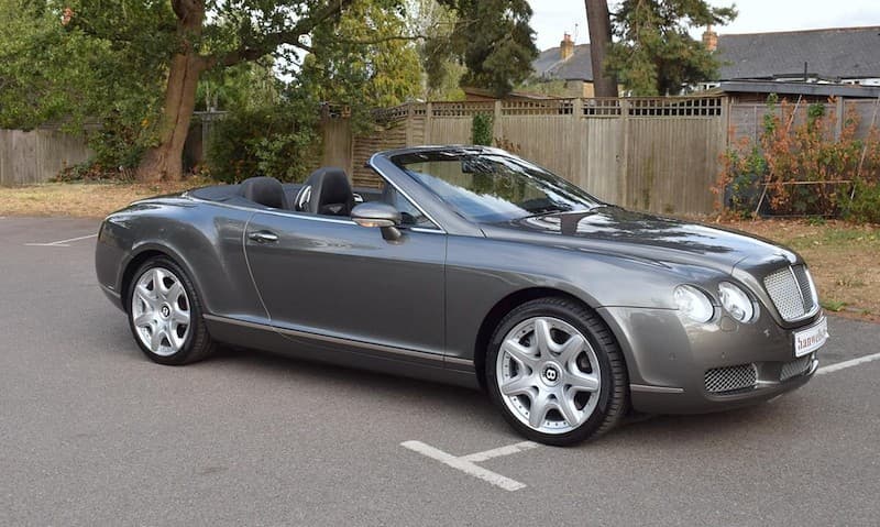Bentley Continental GTC - image 1 of 16