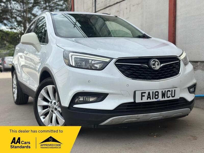 Vauxhall Mokka X - image 1 of 28