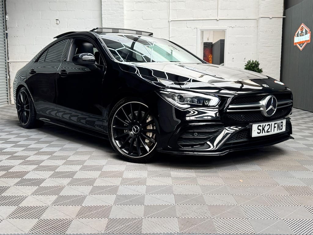 Mercedes-Benz CLA Class - image 1 of 55