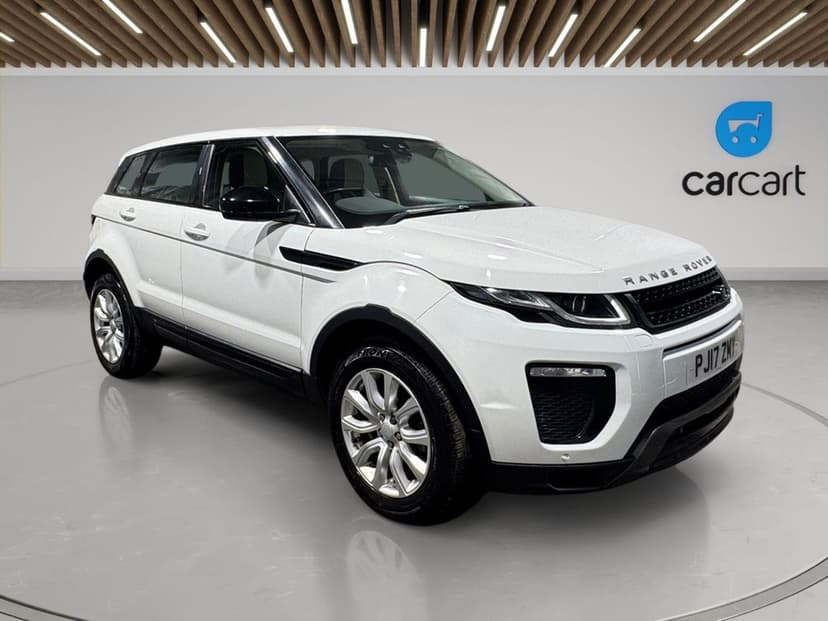 2017 Land Rover Range Rover Evoque