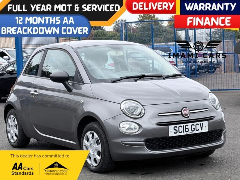 Fiat 500 - image 1 of 6