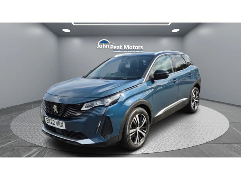2022 Peugeot 3008