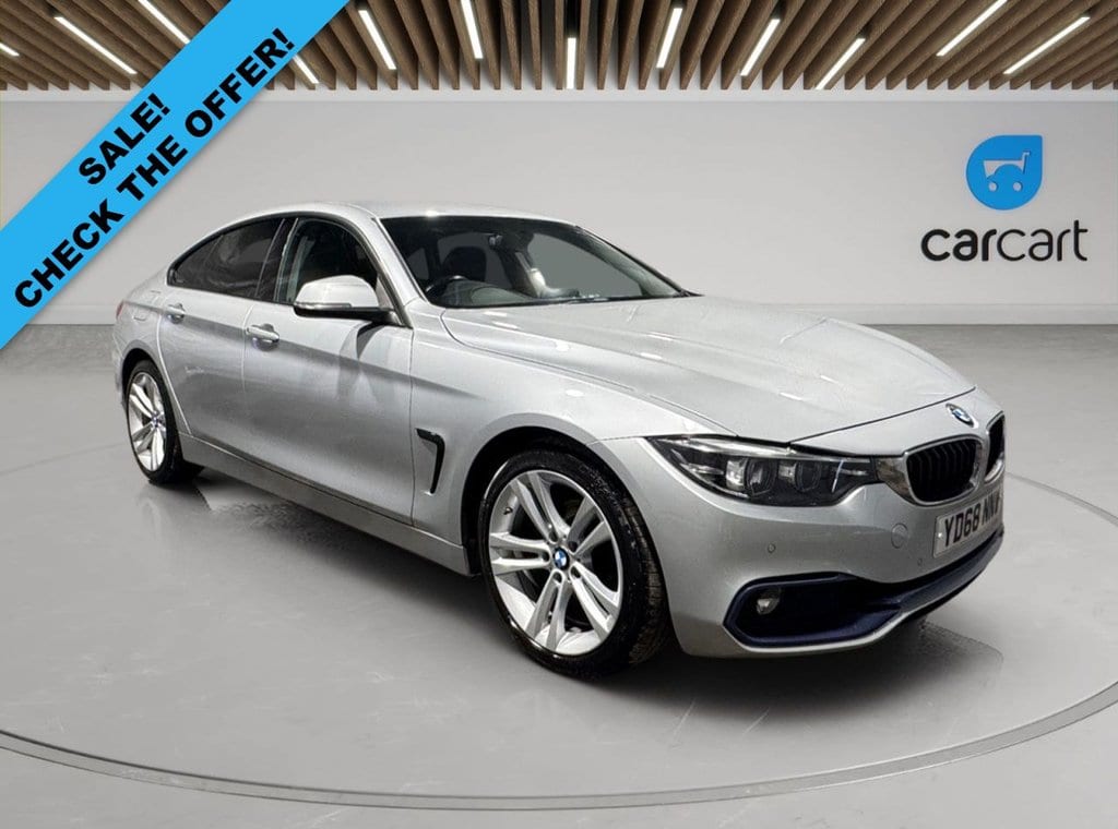 BMW 4 Series Gran Coupe - image 1 of 49