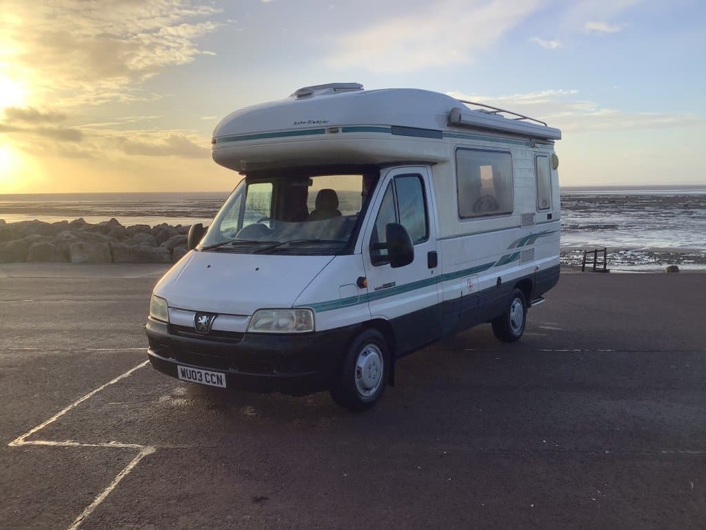 2003 Auto-Sleeper Executive Coachbuilt motorhome — photo 1 of 13