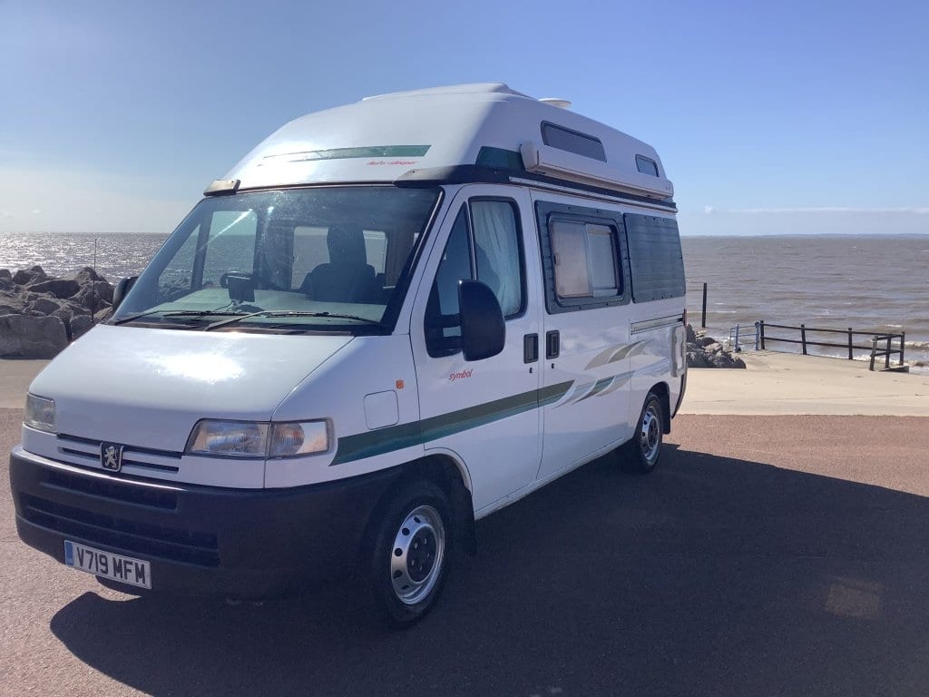 1999 Auto-Sleeper Symbol Campervan in white — photo 1 of 14
