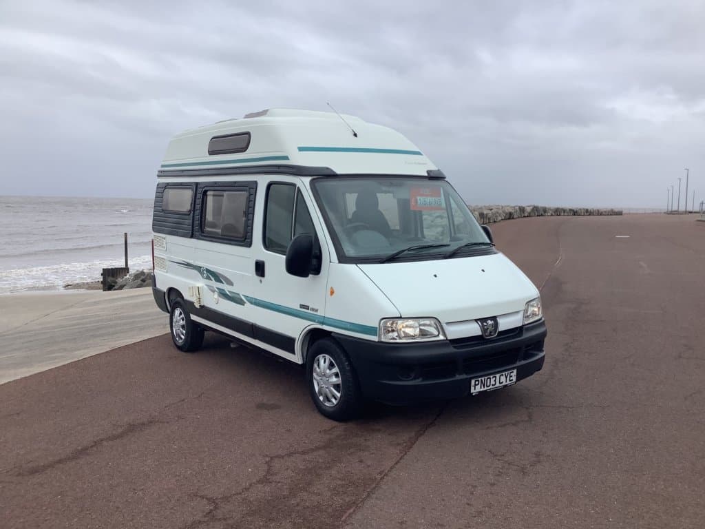 2003 Auto-Sleeper Symbol Campervan — photo 1 of 13