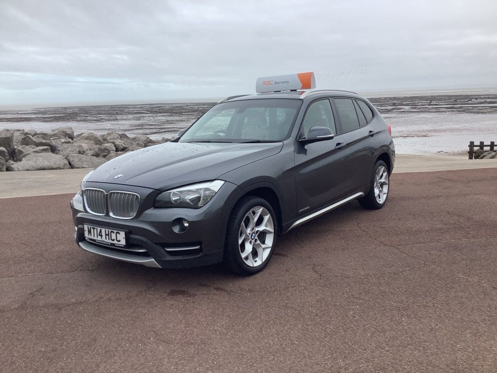 2014 BMW X1 2.0 xDrive20d xLine 5dr in grey — photo 1 of 16