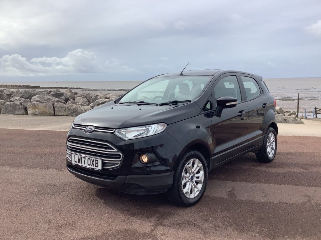 2017 Ford EcoSport 1.5 TDCi Zetec 5dr in black — photo 1 of 13