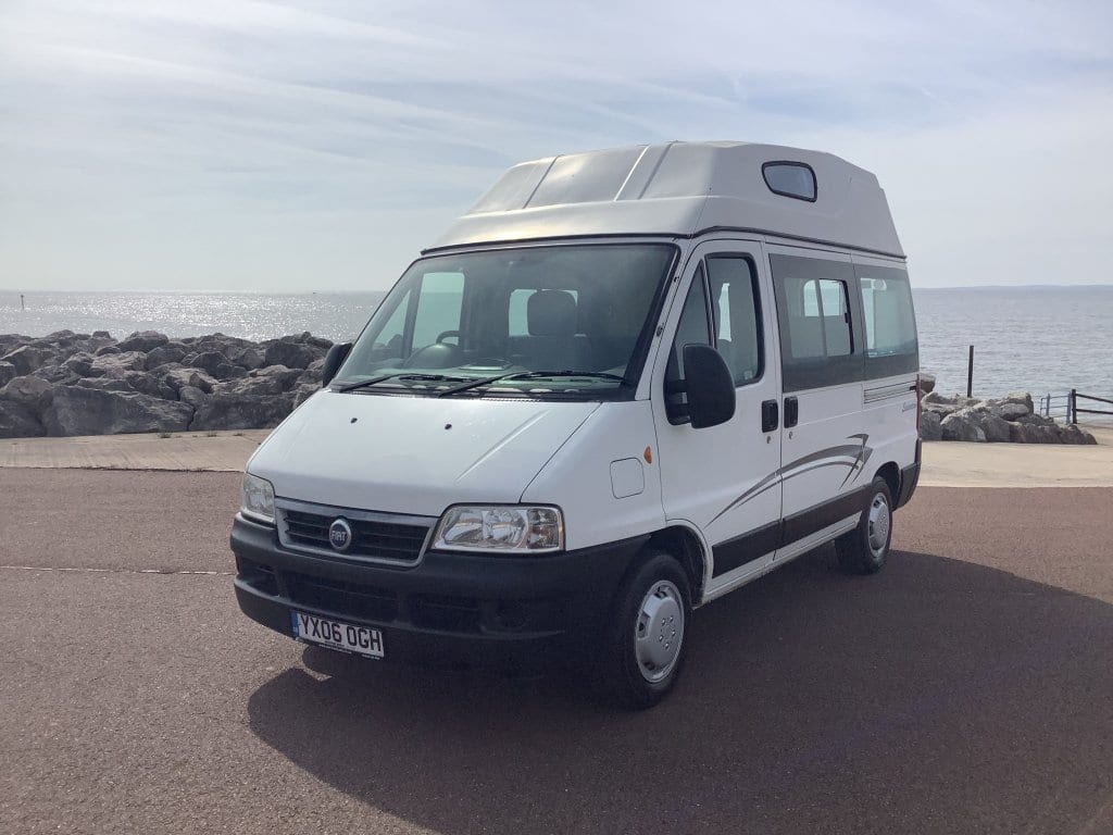 2006 Leisuredrive Calypso Campervan in white — photo 1 of 15