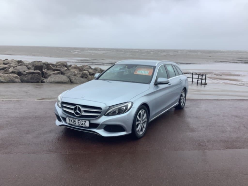 2015 Mercedes-Benz C-Class C 300 d AMG Line MHEV 5dr Automatic — photo 1 of 6
