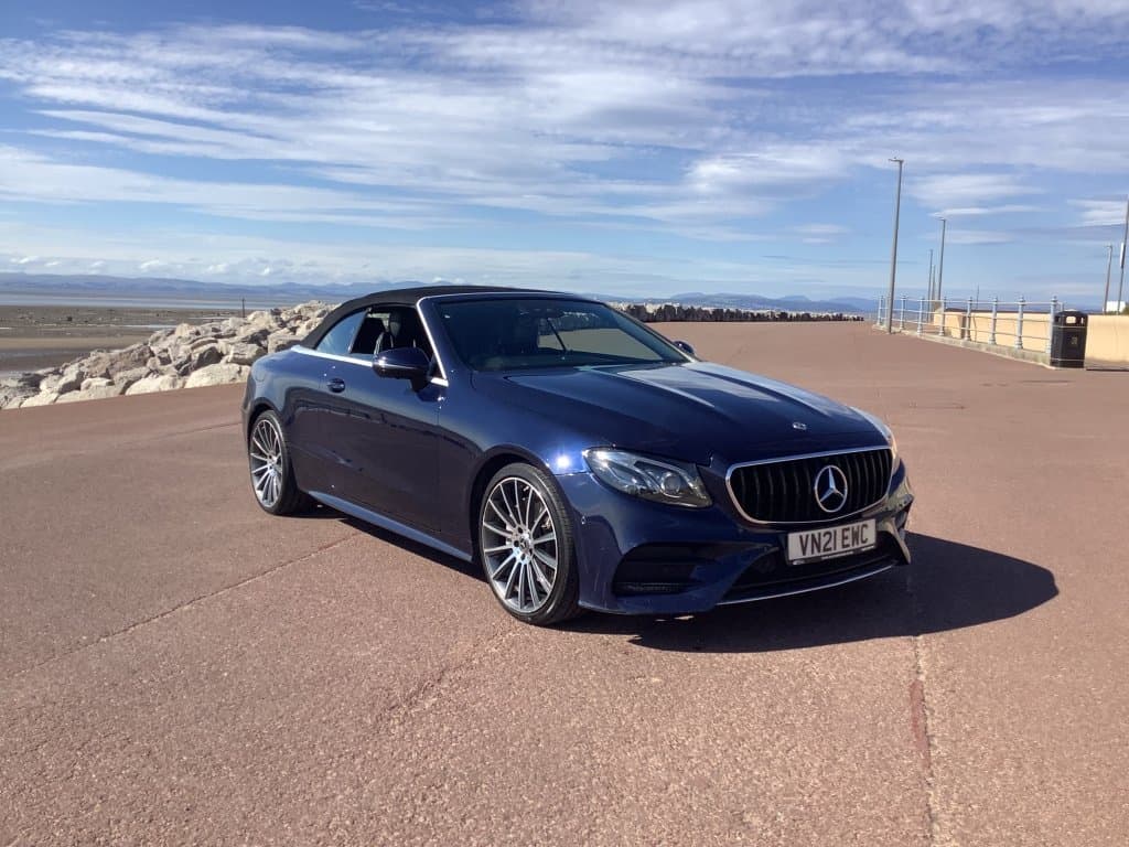 2021 Mercedes-Benz E-Class E 220 d AMG Line Premium 2dr Automatic — photo 1 of 6