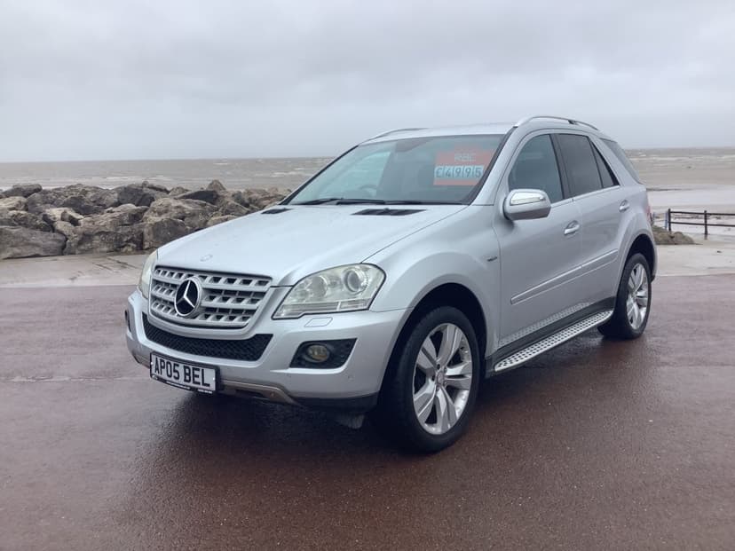 2009 Mercedes-Benz M-Class