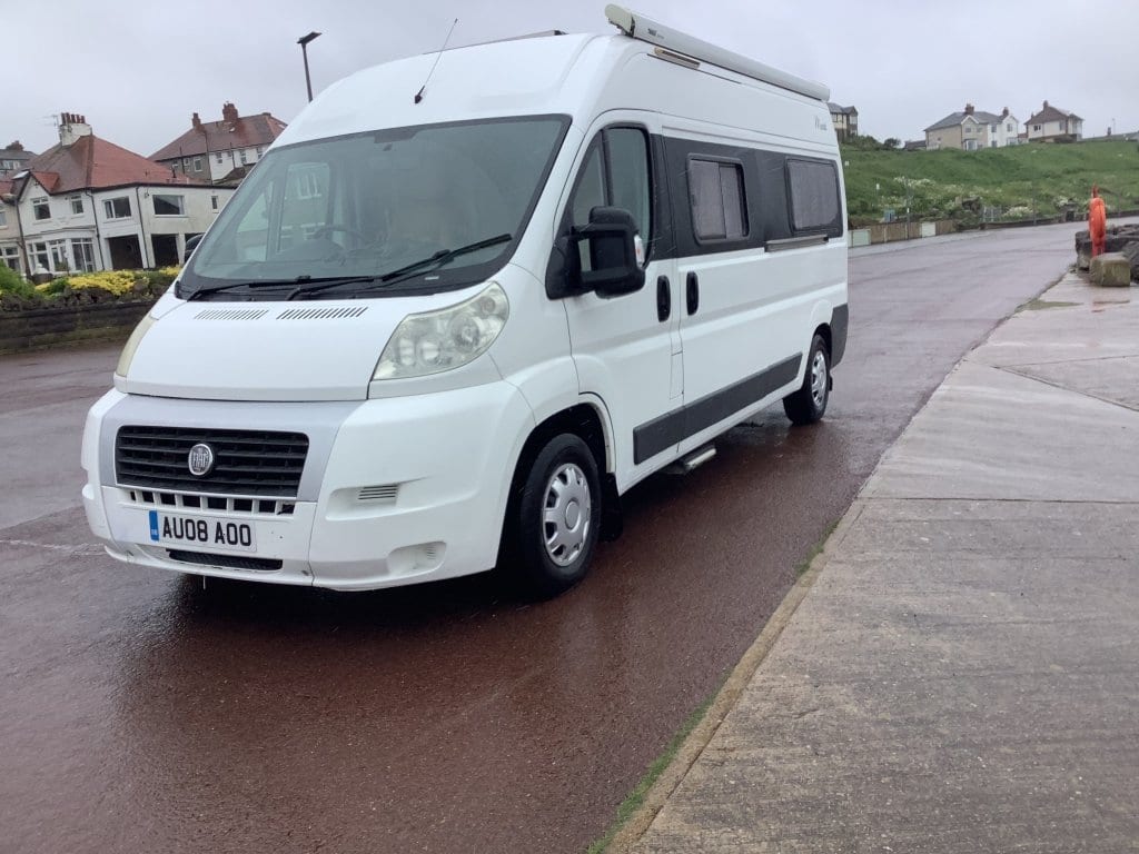2008 Swift Mondail Campervan in white — photo 1 of 13
