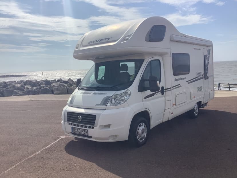 2010 Swift Sundance 590 RS