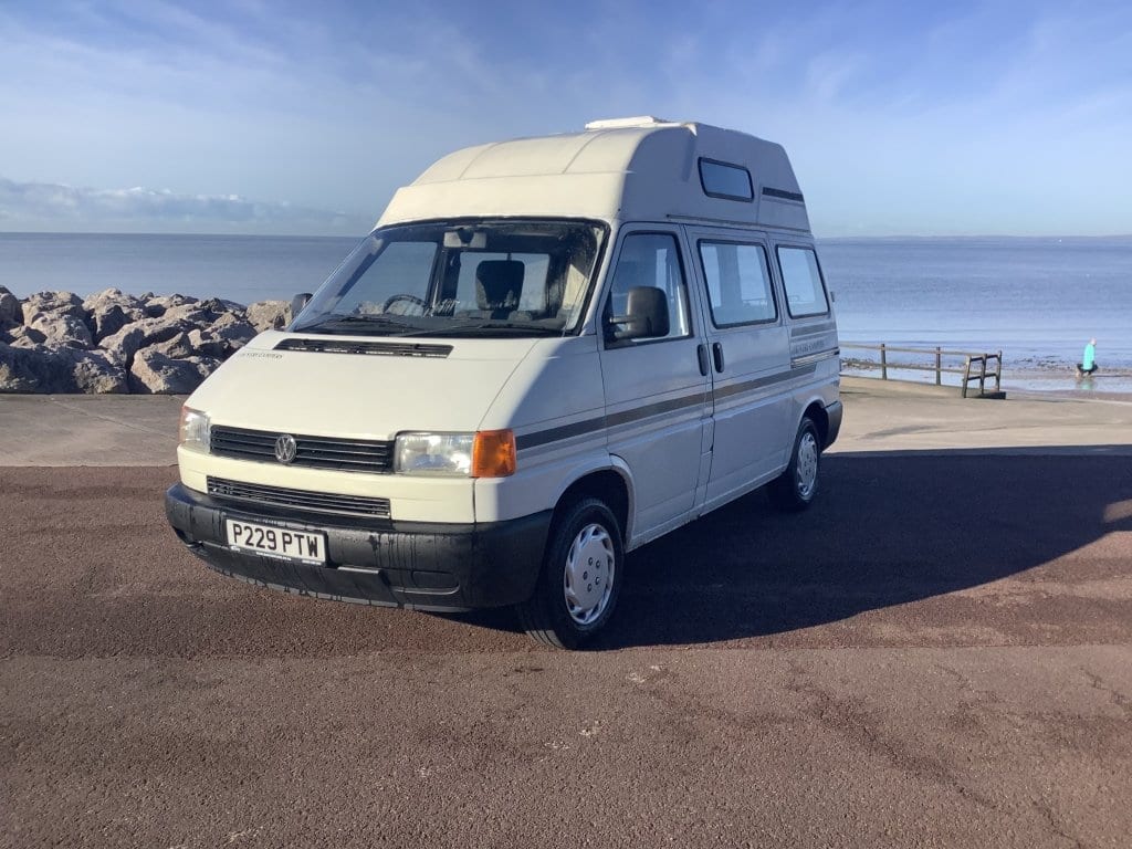 1997 Volkswagen Country Campervan in white — photo 1 of 14