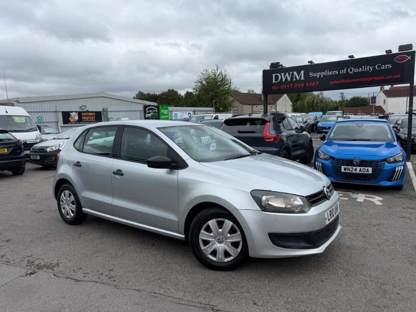 2010 Volkswagen Polo