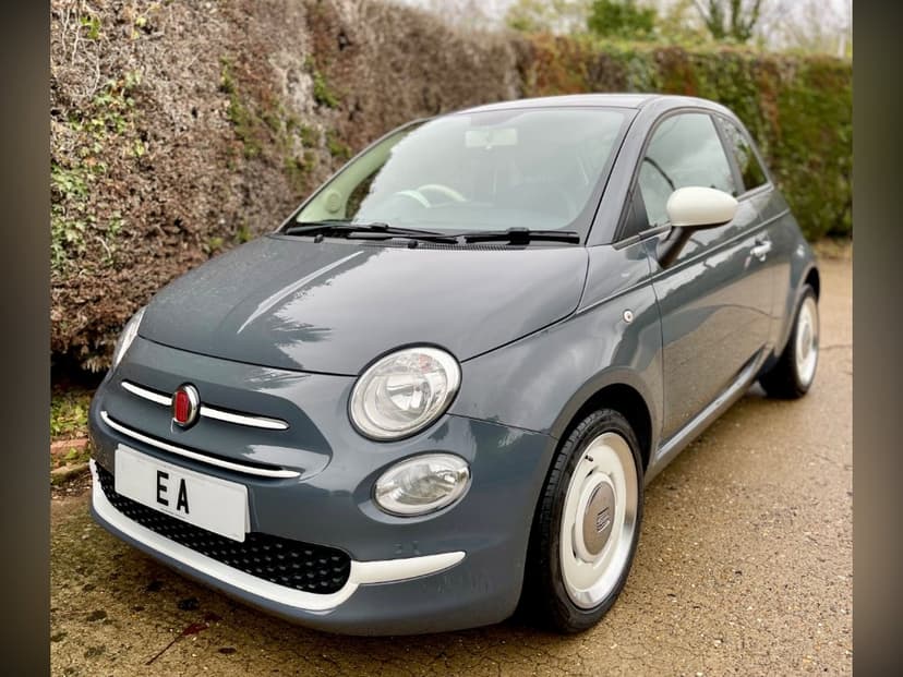 2018 Fiat 500
