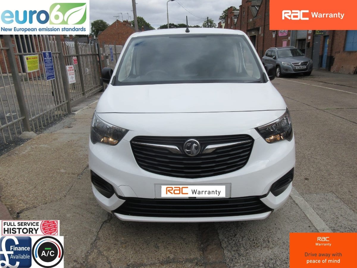 Vauxhall Combo - image 1 of 13