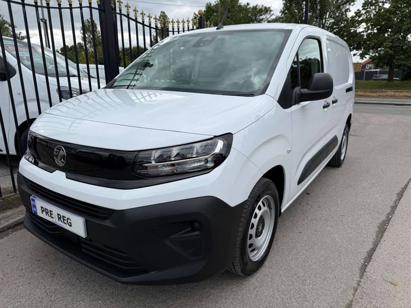 2026 Vauxhall Combo
