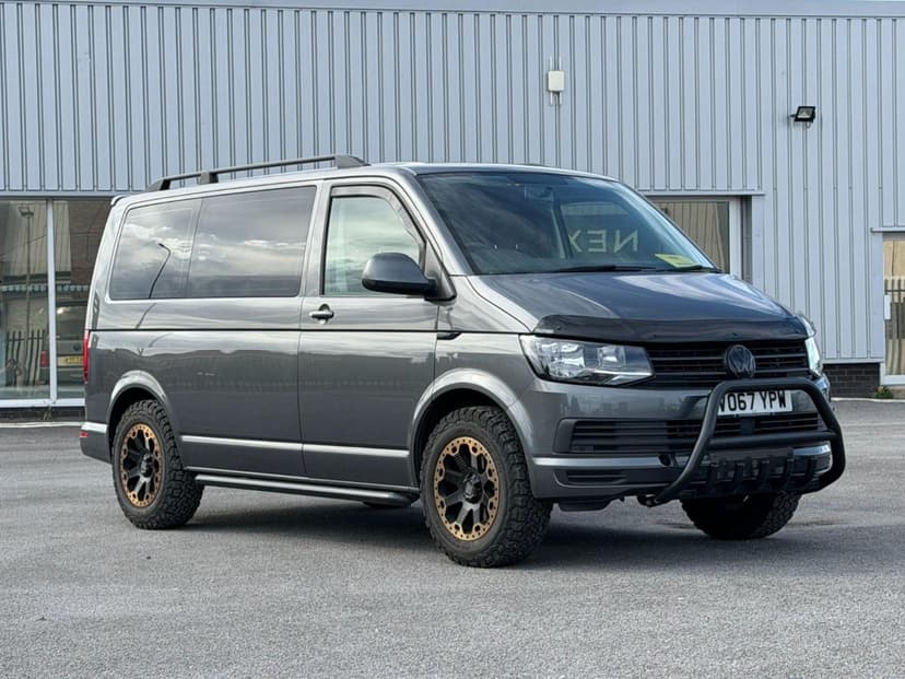 2017 Volkswagen Transporter