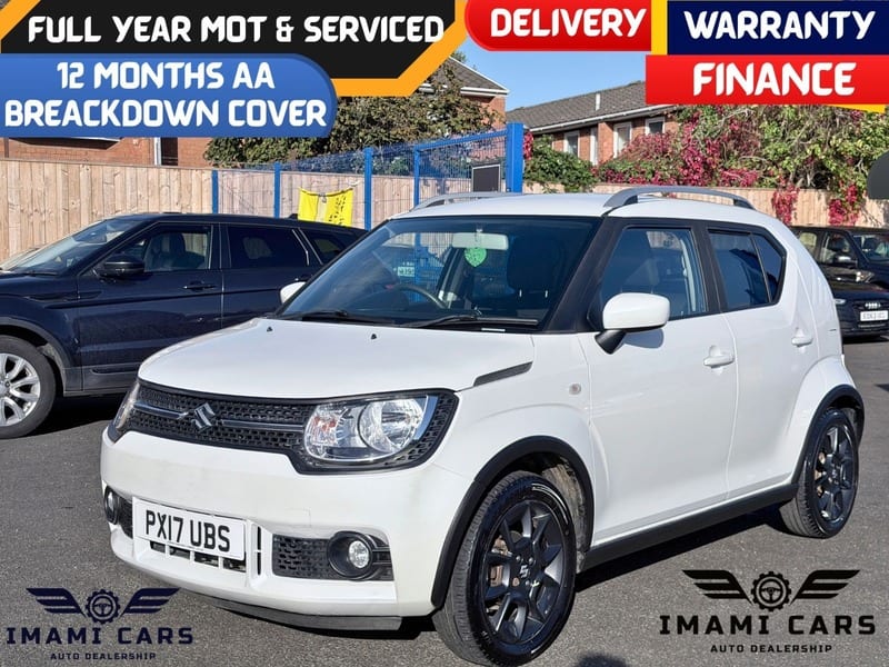 Suzuki Ignis - image 1 of 35