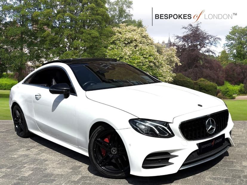 2018 Mercedes-Benz E-Class