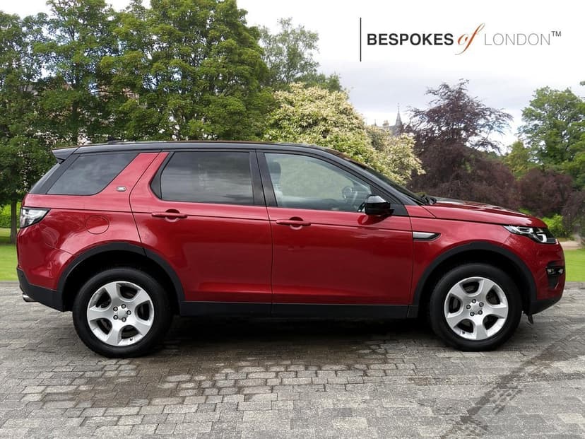 2016 Land Rover Discovery Sport