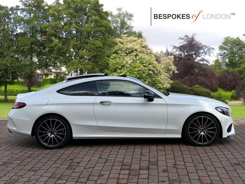 2017 Mercedes-Benz C-Class