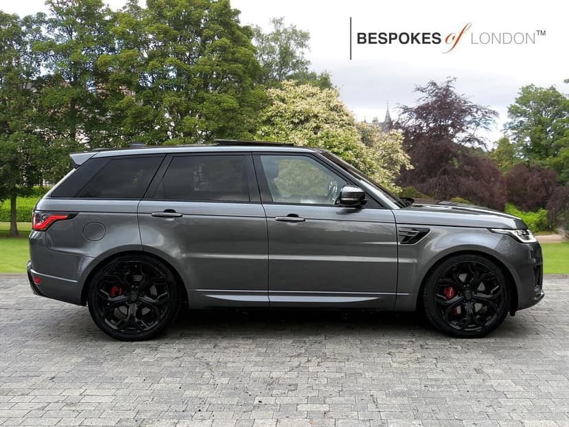 2018 Land Rover Range Rover Sport