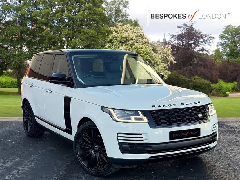 2018 Land Rover Range Rover