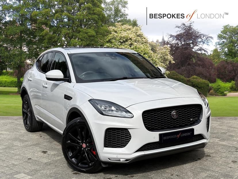 2019 Jaguar E-Pace
