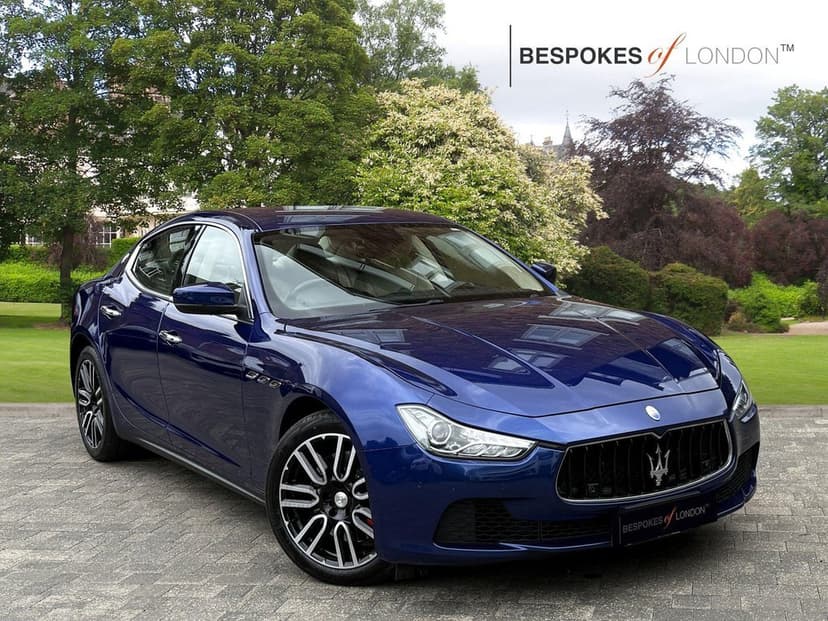 2017 Maserati Ghibli