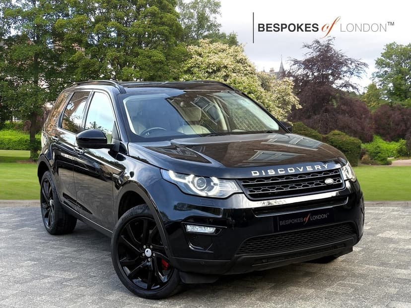 2017 Land Rover Discovery Sport