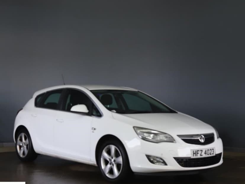 2011 Vauxhall Astra