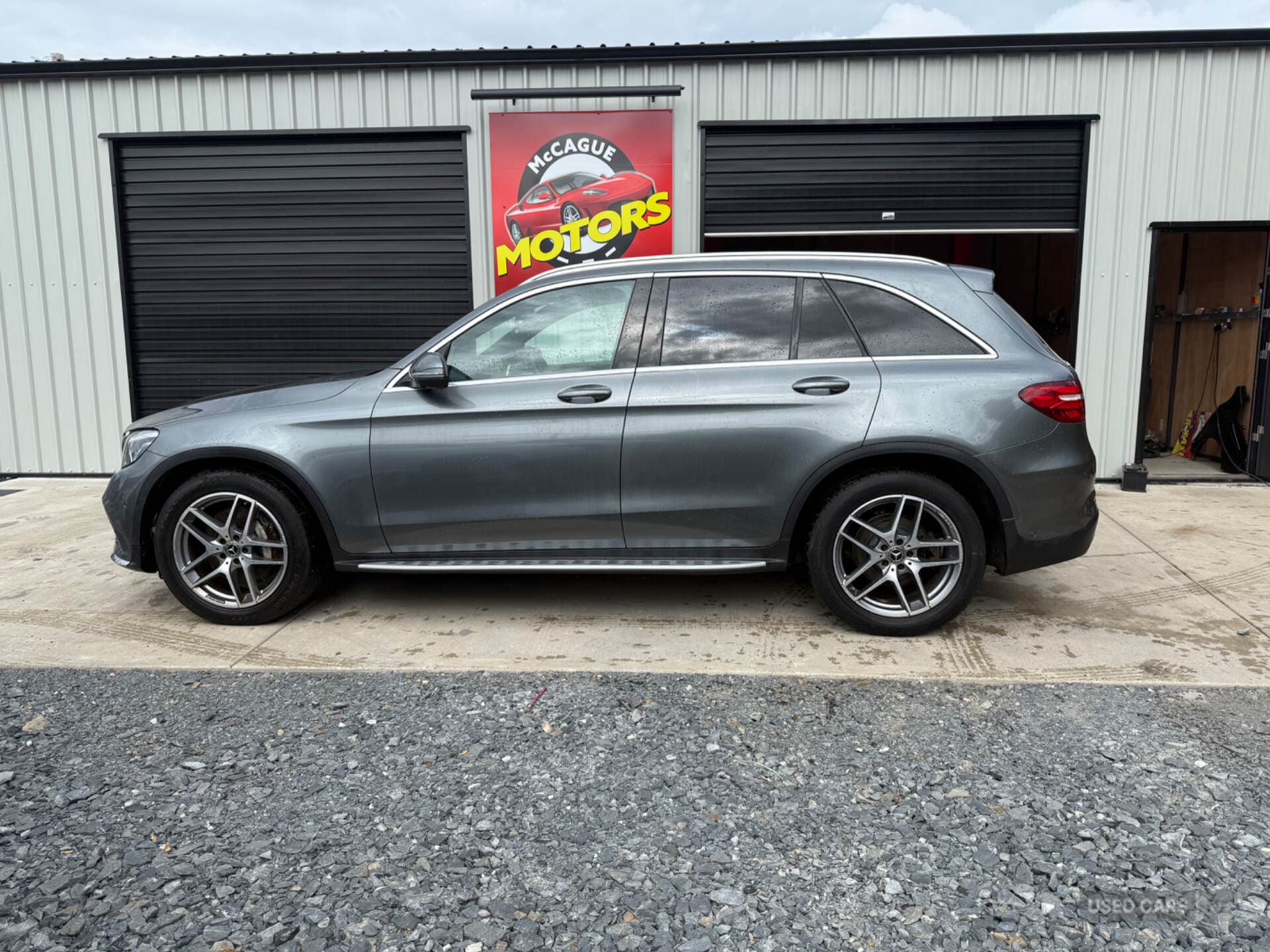 2018 Mercedes-Benz GLC-Class